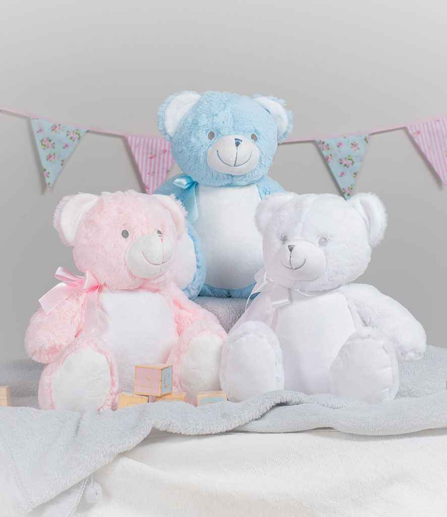 Mumbles Zippie New Baby Bear - Pendle Print and Embroidery